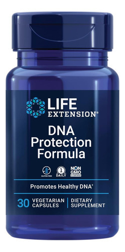 Life Extension Fórmula De Proteção De Dna - Suplemento De Ex