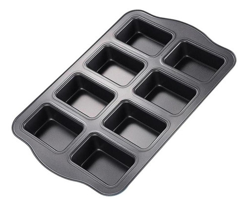 8 Cavidade Mini Loaf Pan Antiaderente Bakeware Mini Desserts - Imagem 6