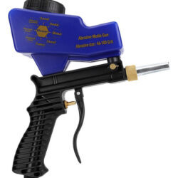 Pistola De Jato De Areia Pneumática Anti-ferrugem Tipo Gravi
