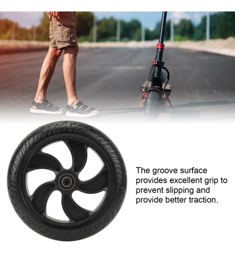 Roda Traseira De Scooter Elétrico, Cubo De Pneu Sólido De 8 - Imagem 8