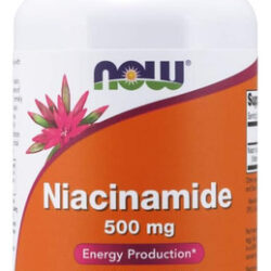 Agora Niacinamida 500 Mg, 100 Cápsulas