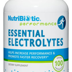 Eletrólitos Essenciais Nutribióticos, Cápsulas De 100 Ct |