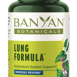 Fórmula Pulmonar Banyan Botanicals - Suporte Respiratório Or