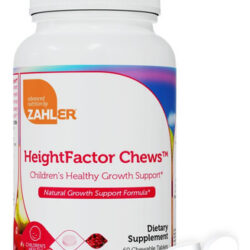 Comprimidos Mastigáveis ??zahler Heightfactor - Suplemento N