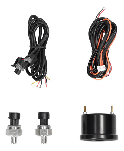 P Dual Display Air Pressure Guage Led Digital Air Suspensão - Imagem 3