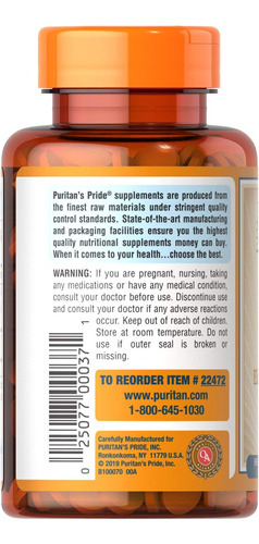 Puritans Pride Vitamina C Com Sabugueiro E Zinco Para Suport - Imagem 3