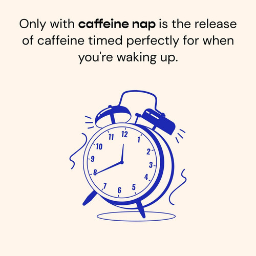 Suplemento De Cafeína Com Liberação Retardada De Cochilo De - Imagem 3
