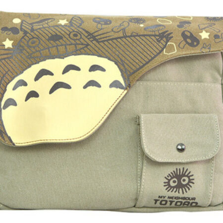Bolsa De Viagem Totoro's Neighbours: Messenger Vintage - Imagem 9