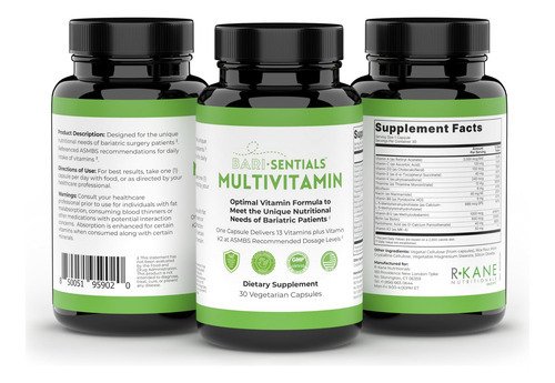Suplemento Multivitamínico Bariátrico R-kane Barisentials - - Imagem 2