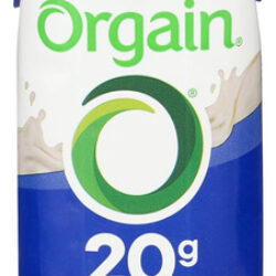 Orgain Whey Protein Shake Baunilha, 11 Onças