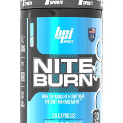 Bpi Sports Nite Burn Queimador De Gordura E Suporte Ao Sono