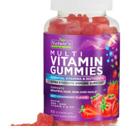 Gomas Multivitamínicas Para Adultos: Suporte Imunológico Pa