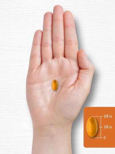 Suplemento De Cúrcuma E Gengibre Carlyle 3000 Mg | 120 Cápsu - Imagem 7