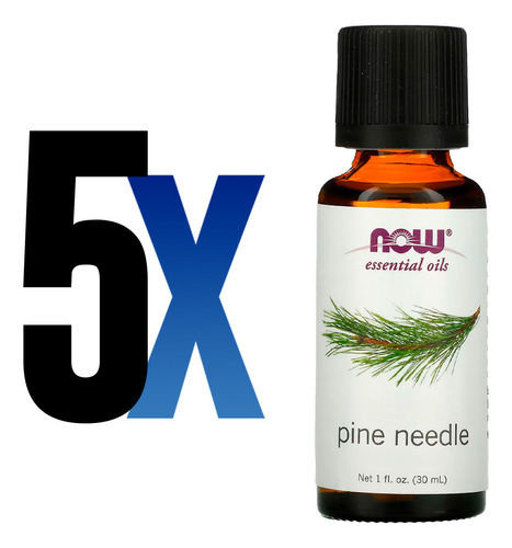 Óleo Agulha Pinheiro Now Foods 30 Ml Importado 5un - Imagem 2