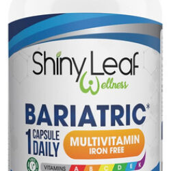 Cápsulas Multivitamínicas Bariátricas Shiny Leaf Sem Ferro