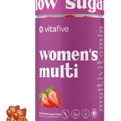 Gomas Multivitamínicas Femininas Vitafive, Melhor Multivitam