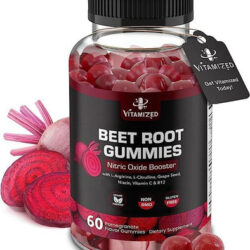 Potentes Mastigadores De Raiz De Beterraba Vitamizadas Para