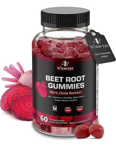 Potentes Mastigadores De Raiz De Beterraba Vitamizadas Para