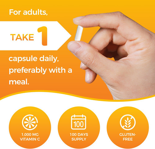 Vitamin World Vitamina C 1000 Mg Com Bioflavonóides, Suporte - Imagem 6