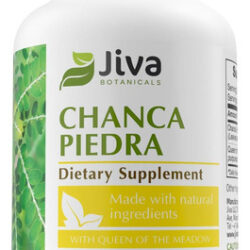 Suplemento Jiva Botanicals Chanca Piedra - 550 Mg Por Porção