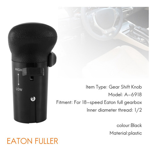 Botão De Mudança De Transmissão Eaton Fuller De 18 - Imagem 5