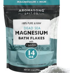 Flocos De Magnésio Raw Aromasong + Optimsm Para Imersão 14 O