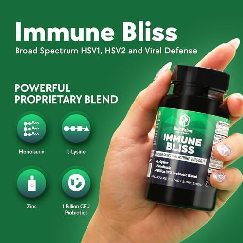 Immune Bliss - Suporte Diário De Bem-estar De Amplo Espectro - Imagem 4