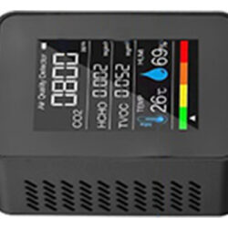 Detector De Qualidade Do Ar Formaldeído Tvoc Sensor Co2 Pm2.