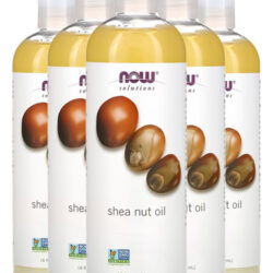 Óleo De Noz De Karité Now Foods 473 Ml Importado 5un
