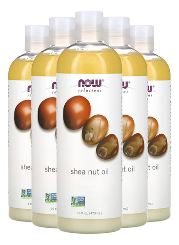 Óleo De Noz De Karité Now Foods 473 Ml Importado 5un