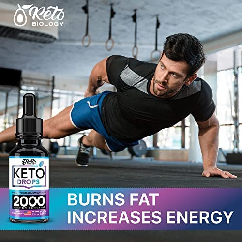 Keto Diet Drops Com Cetonas Exógenas Bhb - Fabricado Nos Eu - Imagem 5