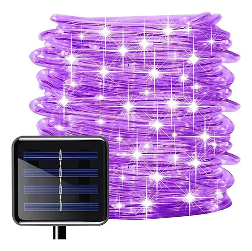 Luzes De Corda Solares Externas, 22 Metros 200led — foto 11 Luzes De Corda Solares Externas, 22 Metros 200led - Imagem 11