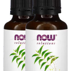 Óleo De Neem Now Foods 100% Pure 30ml Importado 2un