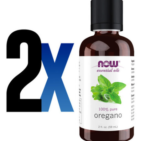 Óleo De Orégano Now Foods 30 Ml Puro Importado 2un - Imagem 2