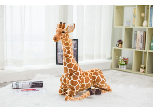 Brinquedo De Pelúcia De Girafa Macia 100cm - Imagem 5