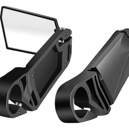 Par Retrovisor Bike Espelho Bicicleta Guidão Mtb Speed - Imagem 5
