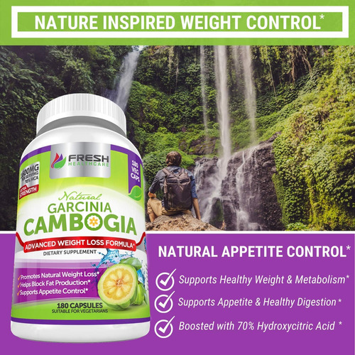 Extrato De Cambogia Garcinia Cambogia 100% Puro - Todo Supre - Imagem 7