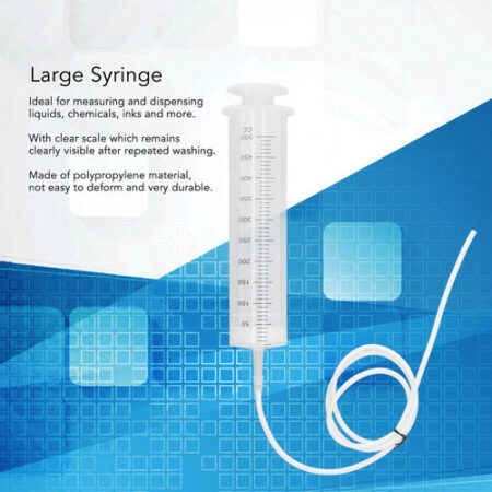 Ferramenta De Seringa Grande Polipropileno 500ml Conjunto De - Imagem 10
