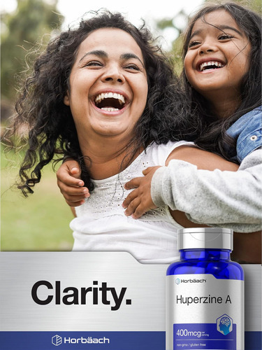 Horbäach Huperzine A 400mcg | 180 Cápsulas | Suplemento Sem - Imagem 6
