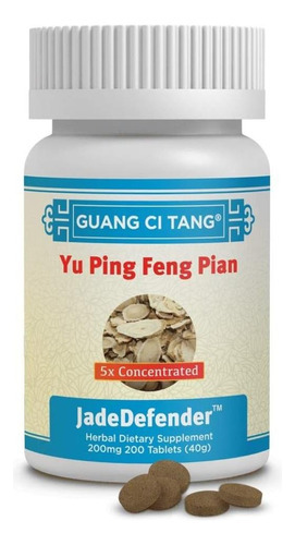 Yu Ping Feng Pian (jadedefender) 200 Mg 200 Comprimidos