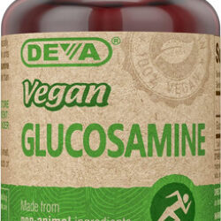 Comprimidos De Glucosamina De Vitaminas Veganas Deva, Frasc