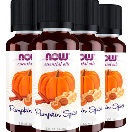 Óleo Abóbora Pumpkin Spice Fall Now Foods 30ml Importado 3un - Imagem 2
