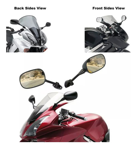 Espelho Retrovisor Para Gsf1250s Gsx 650f Gsxr 600 700 - Imagem 4
