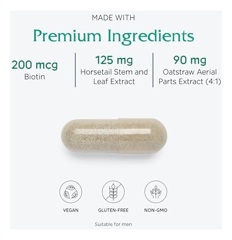Vitanica Luminous, Suporte Para Cabelo, Pele E Unhas, Vegano - Imagem 4