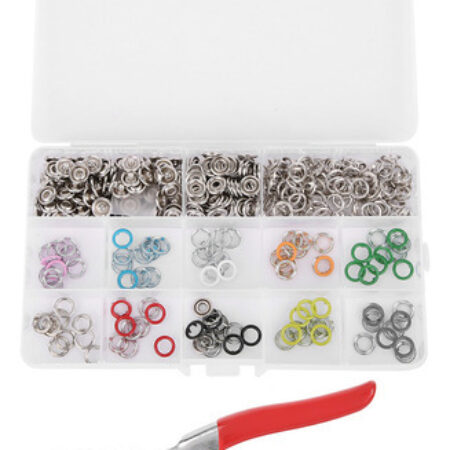 Kit De Fixadores De Botões De Pressão: Ferramenta De Fixação - Imagem 9