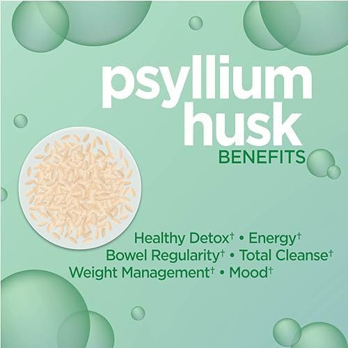 Gut Response Cleansweep Com Casca De Semente De Psyllium Nat - Imagem 4