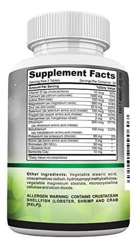 Suplemento Multi Minerais Amate Life Complexo Mineral Compl - Imagem 4