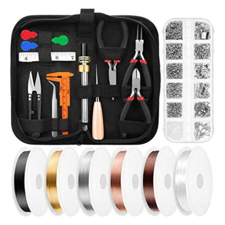 Kit De Ferramentas Para Fabricação De Joias, Alicates, Fios - Imagem 5