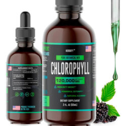 Gotas De Clorofila Herbify - Clorofila Líquida Para Aumento