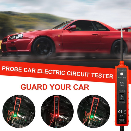 Lazhu Testador De Circuito Elétrico Automotivo Em285 6-24v - Imagem 3